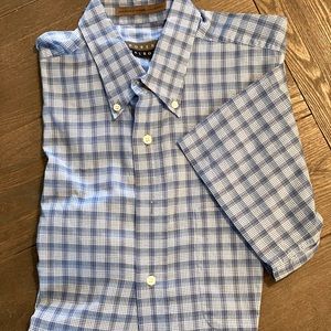 Robert Talbott short sleeve
